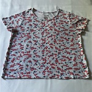 Women Time And Tru Size XXXL White Color Top 0560